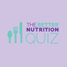 Link to take the Better Nutrition Quiz to get guidance for your fitness needs.