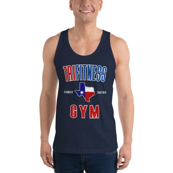 Stronger Together - TX Classic Tank Top (unisex) - Image 5