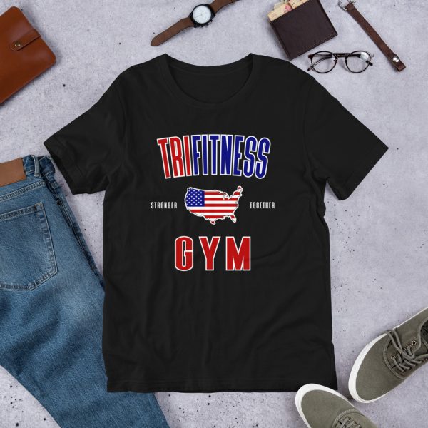 Stronger Together USA Short-Sleeve Unisex T-Shirt - Image 3