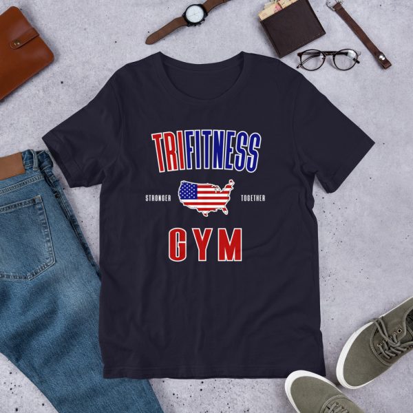 Stronger Together USA Short-Sleeve Unisex T-Shirt - Image 5