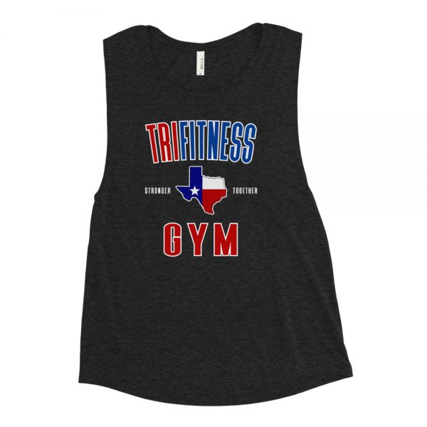 Stronger Together - Texas (Women's Muscle Tank) - Image 3