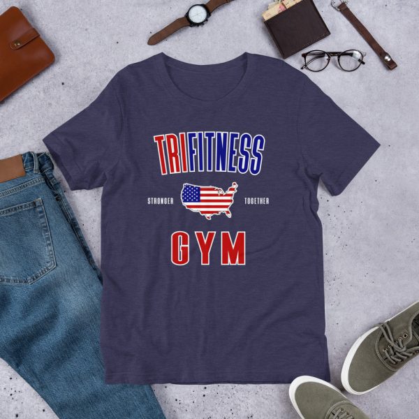 Stronger Together USA Short-Sleeve Unisex T-Shirt - Image 4