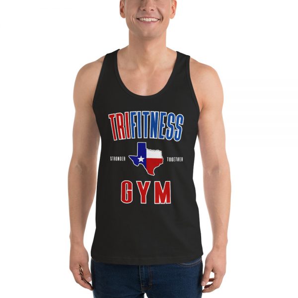 Stronger Together - TX Classic Tank Top (unisex) - Image 3