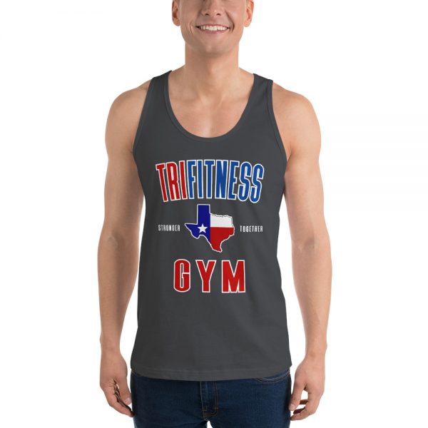 Stronger Together - TX Classic Tank Top (unisex) - Image 4