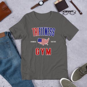 Stronger Together USA Short-Sleeve Unisex T-Shirt