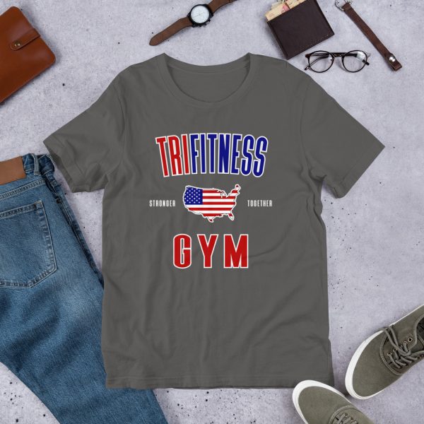Stronger Together USA Short-Sleeve Unisex T-Shirt