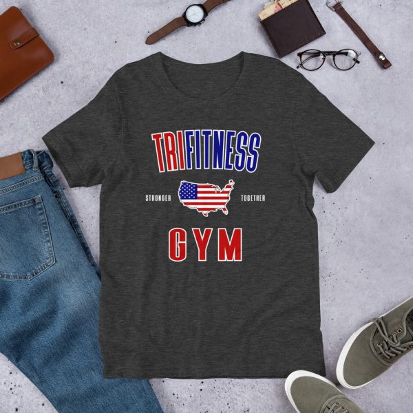Stronger Together USA Short-Sleeve Unisex T-Shirt - Image 6