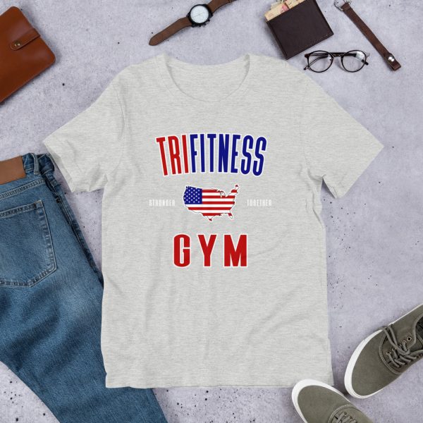 Stronger Together USA Short-Sleeve Unisex T-Shirt - Image 7