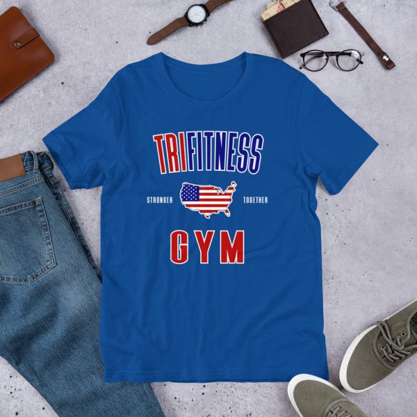 Stronger Together USA Short-Sleeve Unisex T-Shirt - Image 8
