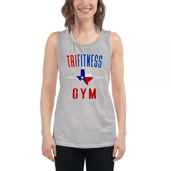 Stronger Together - Texas (Women's Muscle Tank) - Image 2