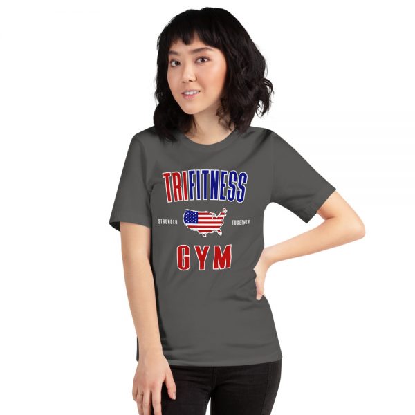 Stronger Together USA Short-Sleeve Unisex T-Shirt - Image 2