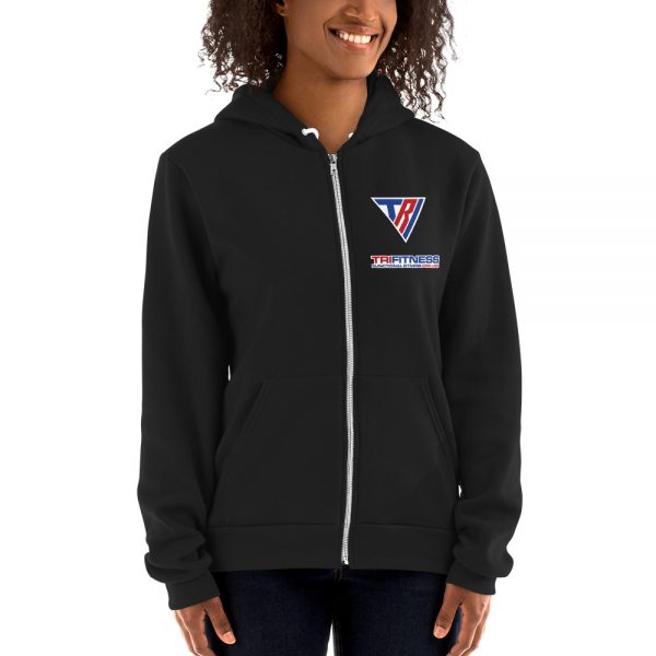 Unisex's TriFitness Zip-Hoodie sweater - Image 3