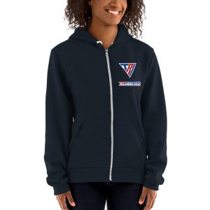 Unisex's TriFitness Zip-Hoodie sweater