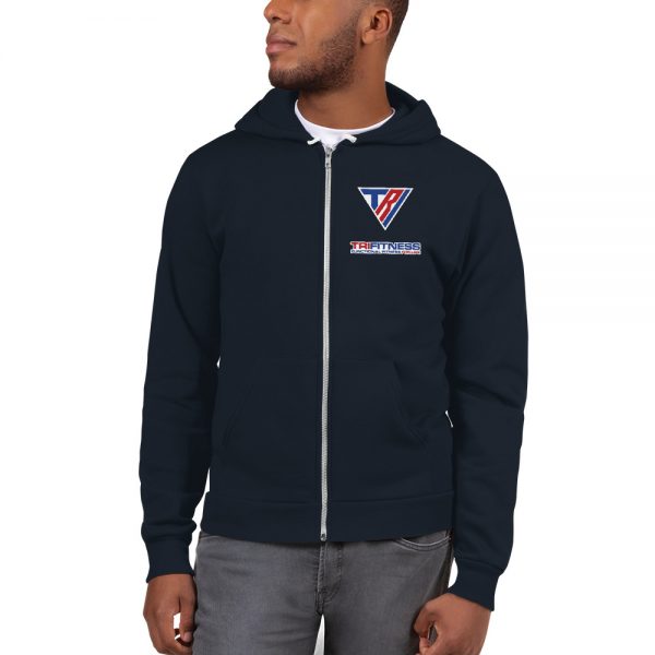 Unisex's TriFitness Zip-Hoodie sweater - Image 2