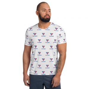TriFitness - Logo All-Over Print Men's Athletic T-shirt