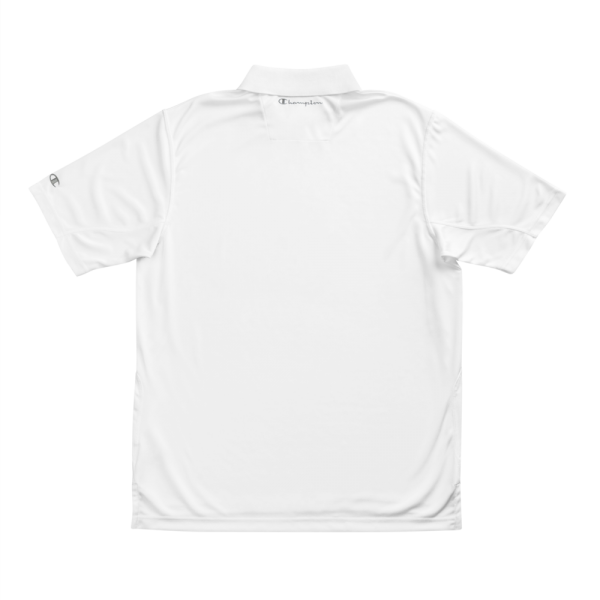 TriFitness embroidered Men's Champion performance polo
