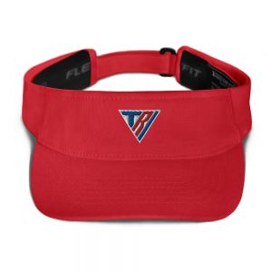 Colored TriFitness Visor