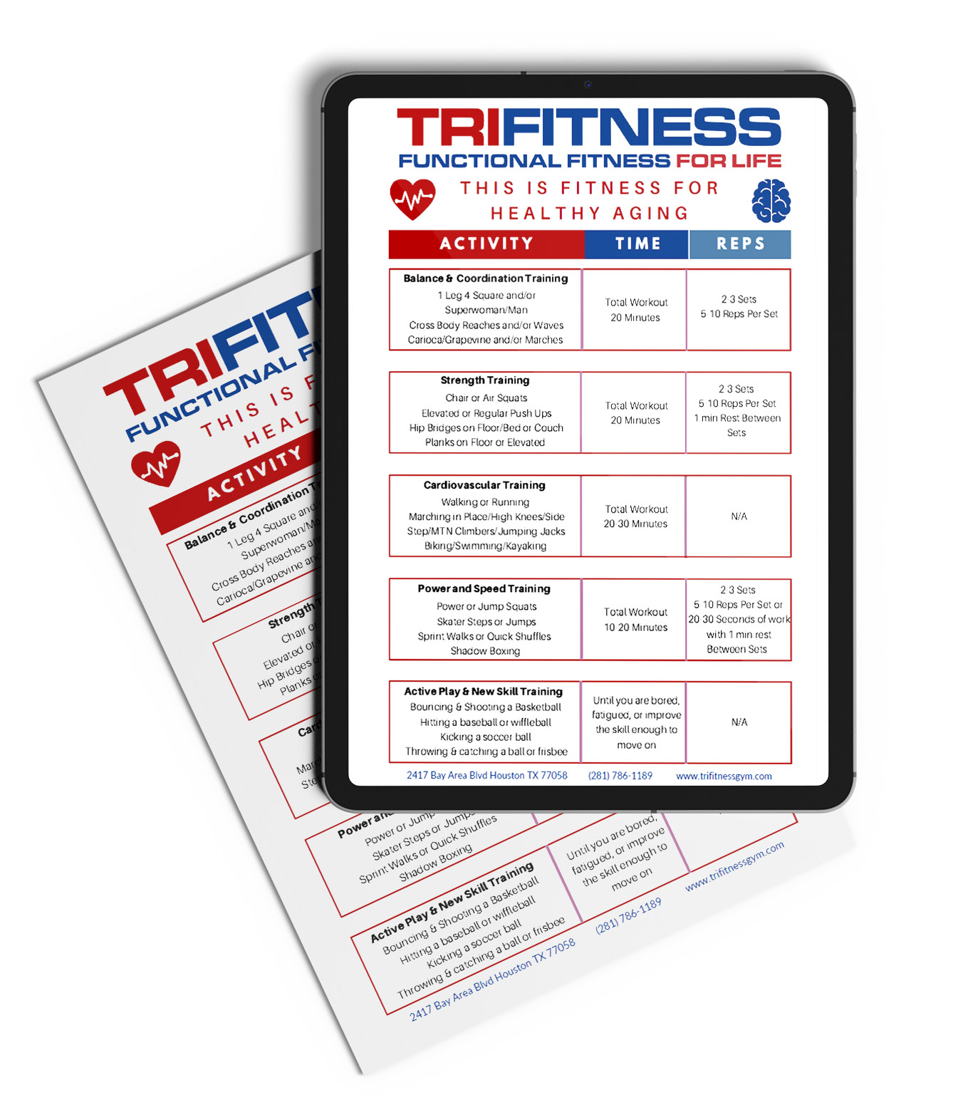 Healthy Aging Exercises