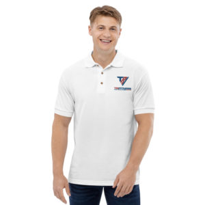 TriFitness Men's Embroidered Polo Shirt